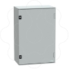 Imagem de wall-mounting encl. polyester monobloc IP66 H647xW436xD250mm+metal mount.plate