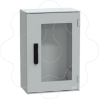 Imagem de wall-mounting encl. polyester monobloc IP66 647x436x250mm 3p.lock glazed door