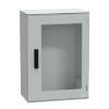 Imagem de wall-mounting encl. polyester monobloc IP66 747x536x300mm 3p.lock glazed door