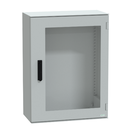 Imagem de wall-mounting encl. polyester monobloc IP66 847x636x300mm 3p.lock glazed door