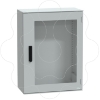 Imagem de wall-mounting encl. polyester monobloc IP66 847x636x300mm 3p.lock glazed door