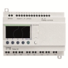 Imagem de Compact smart rele zelio logic - 20 i o - 48 v ac - no clock - display