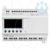 Imagem de Compact smart rele zelio logic - 20 i o - 48 v ac - no clock - display
