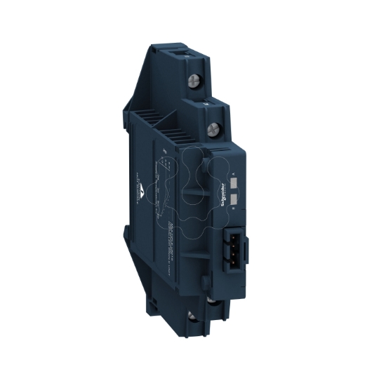 Imagem de Rele modular em estado solido 6 a comutacao aleatoria entrada 4...32 v dc saida 24...280 v ac