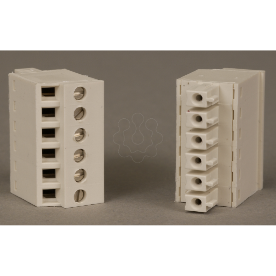 Imagem de Modicon STB – conector amovivel de 6 pinos – para Modulo de E/S digital