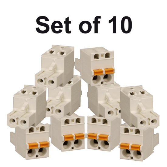 Imagem de Modicon STB - conector de ligacao de campo amovivel de 2 pinos - tipo mola