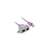 Imagem de CANopen adaptador terminal - 2 RJ45 conectores ligacao daisy