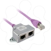 Imagem de CANopen adaptador terminal - 2 RJ45 conectores ligacao daisy
