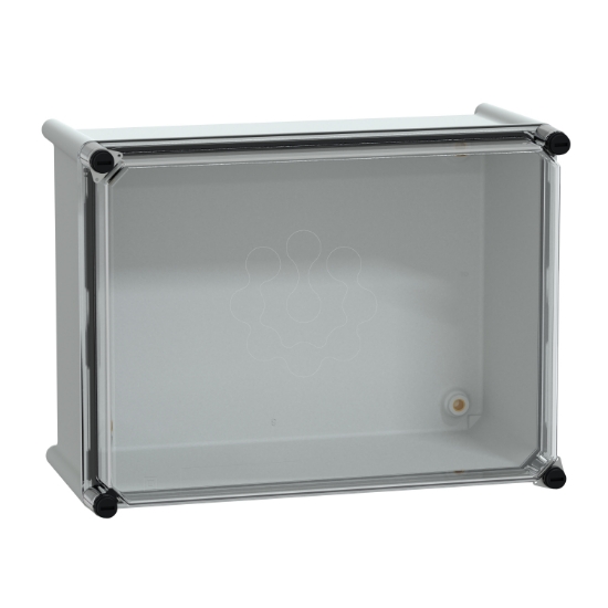 Imagem de Envolvente EVlink Pro AC Metal IP66 caixa de montagem em pedestal em kit metalico com cabo 25mm? a 35mm?