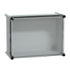 Imagem de Envolvente EVlink Pro AC Metal IP66 caixa de montagem em pedestal em kit metalico com cabo 25mm? a 35mm?