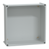 Imagem de PLS box polyester rear opaque PC cover IP66 36x36x18cm