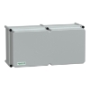 Imagem de PLS box polyester rear opaque PC cover IP66 27x54x23cm