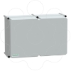 Imagem de PLS box polyester rear opaque PC cover IP66 36x54x23cm