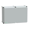 Imagem de PLS box polyester rear opaque PC cover IP66 36x54x23cm