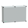 Imagem de PLS box polyester rear opaque PC cover IP66 36x54x18cm