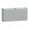 Imagem de PLS box polyester rear opaque PC cover IP66 36x72x23cm