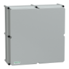 Imagem de PLS box polyester rear opaque PC cover IP66 54x54x23cm