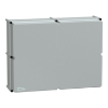 Imagem de PLS box polyester rear opaque PC cover IP66 54x72x23cm