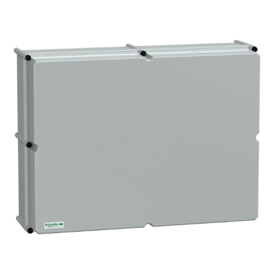 Imagem de PLS box polyester rear opaque PC cover IP66 54x72x23cm