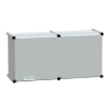 Imagem de PLS box polyester rear polyester cover IP66 27x54x18cm