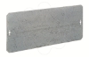 Imagem de Mount plate galvanised steel for DLP height=1raw in PLAenclosure W500mm