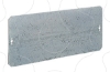 Imagem de Mount plate galvanised steel for DLP height=1raw in PLAenclosure W500mm
