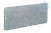 Imagem de Mount plate galvanised steel for DLP height=1raw in PLAenclosure W500mm