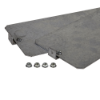 Imagem de Mount plate galvanised steel for DLP height=1raw in PLAenclosure W500mm