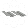 Imagem de adaptor plates for vers.PLAZorZT D320mm 1 door mounting NSYPAPL/DPLA/DLP/BRF/BRP