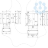 Imagem de Spacial S3HF H800xW600xD300 EMC-immunity IP55 RAL7035