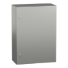 Imagem de SPACIAL S3X stainless 316L Scotch Brite® finish H700xW500xD250 mm.