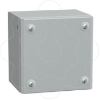 Imagem de Metal industrial box plain door H150xW150xD120 IP66 IK10 RAL 7035