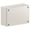 Imagem de Metal industrial box plain door H150xW150xD120 IP66 IK10 RAL 7035