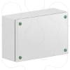 Imagem de Metal industrial box plain door H150xW150xD120 IP66 IK10 RAL 7035