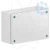 Imagem de Metal industrial box plain door H150xW150xD120 IP66 IK10 RAL 7035