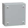 Imagem de Metal industrial box plain door H150xW150xD80 IP66 IK10 RAL 7035
