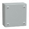 Imagem de Metal industrial box plain door H150xW150xD80 IP66 IK10 RAL 7035