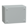 Imagem de Metal industrial box plain door H150xW200xD120 IP66 IK10 RAL 7035