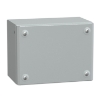 Imagem de Metal industrial box plain door H150xW200xD120 IP66 IK10 RAL 7035