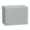 Imagem de Metal industrial box plain door H150xW200xD120 IP66 IK10 RAL 7035