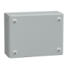 Imagem de Metal industrial box plain door H150xW200xD80 IP66 IK10 RAL 7035