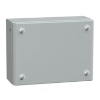 Imagem de Metal industrial box plain door H150xW200xD80 IP66 IK10 RAL 7035