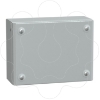 Imagem de Metal industrial box plain door H150xW200xD80 IP66 IK10 RAL 7035