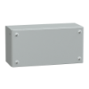 Imagem de Metal industrial box plain door H150xW300xD120 IP66 IK10 RAL 7035