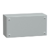 Imagem de Metal industrial box plain door H150xW300xD120 IP66 IK10 RAL 7035