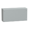 Imagem de Metal industrial box plain door H200xW400xD120 IP66 IK10 RAL 7035