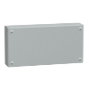 Imagem de Metal industrial box plain door H200xW400xD80 IP66 IK10 RAL 7035