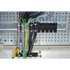 Imagem de Set of 10 cable supports made of plastic length 75mm.