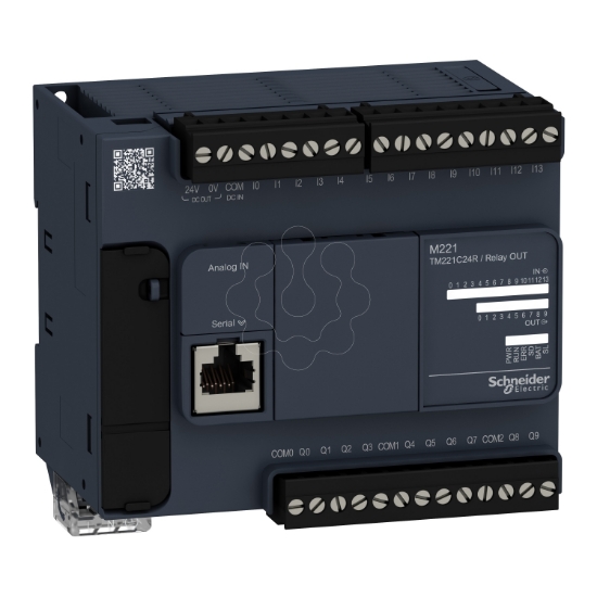 Imagem de Controlador M221 24 ES do tipo rele