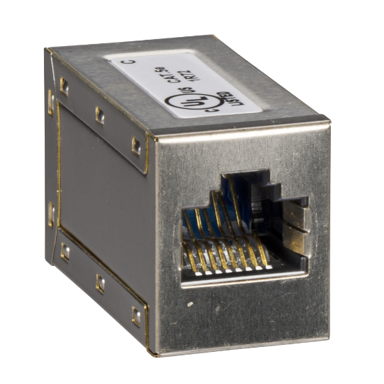 Imagem de RJ45 connector female female Compact and Masterpact set of 5 parts